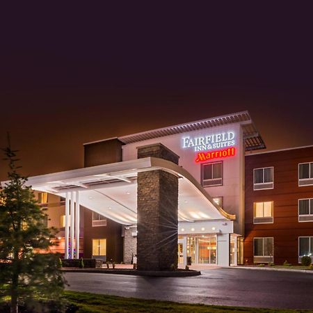 Fairfield Inn & Suites By Marriott Utica Exterior foto
