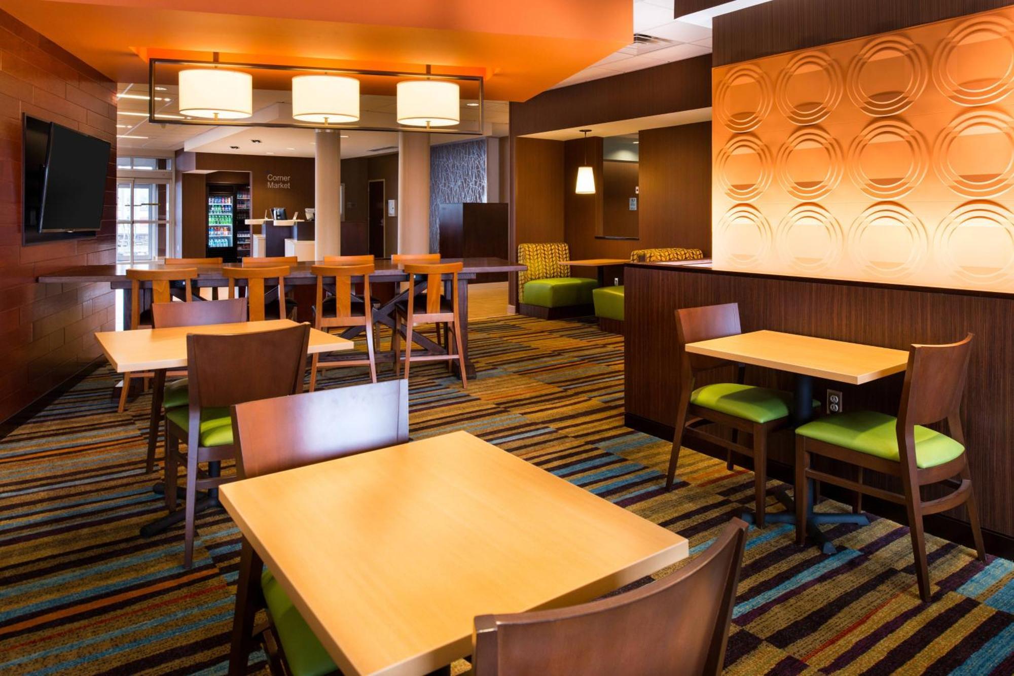 Fairfield Inn & Suites By Marriott Utica Exterior foto