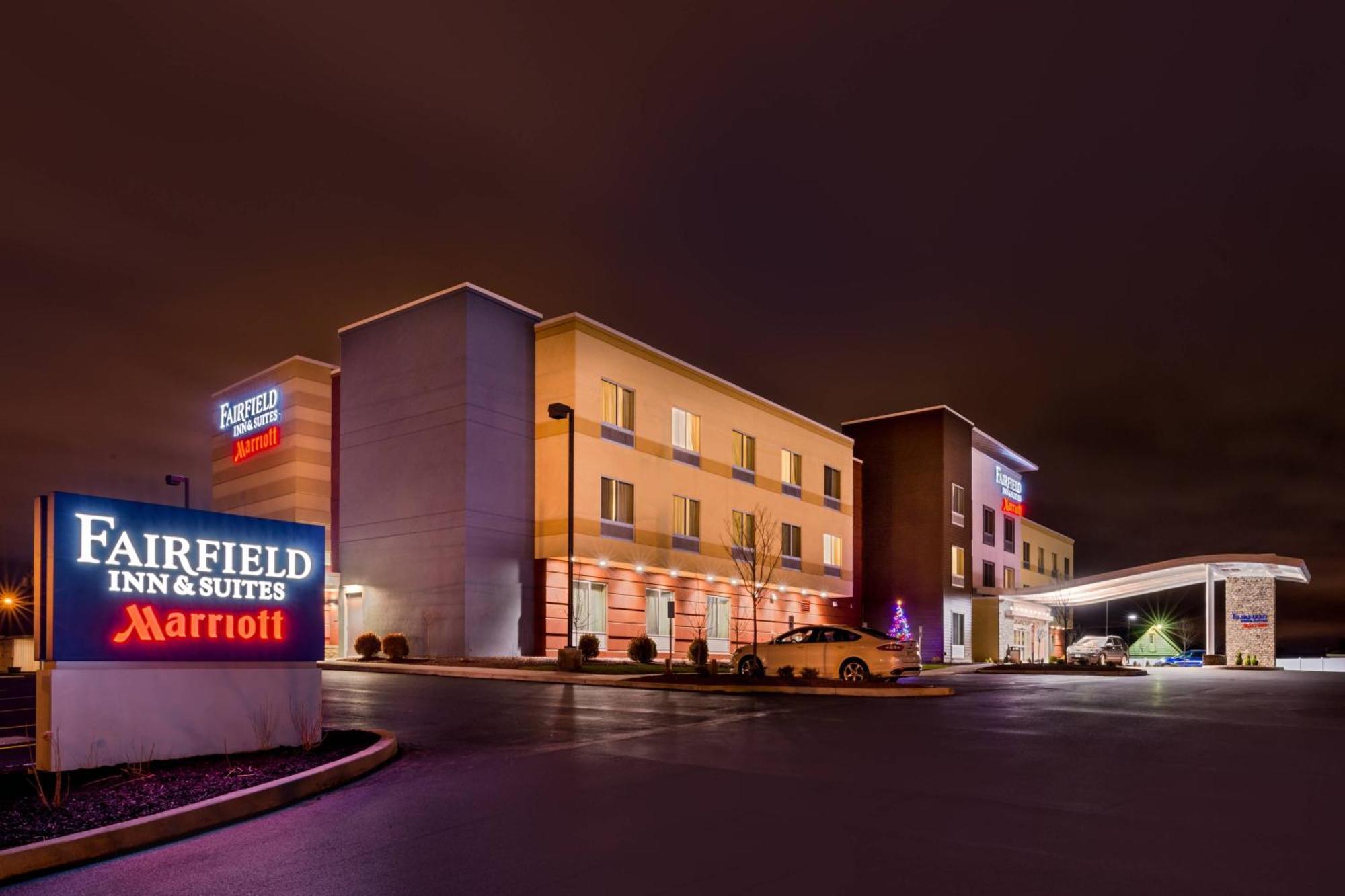 Fairfield Inn & Suites By Marriott Utica Exterior foto