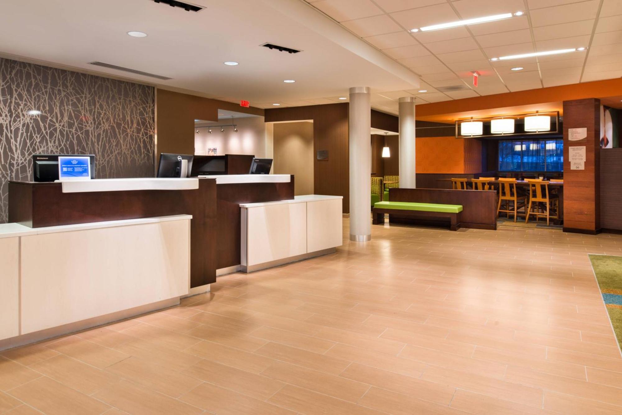 Fairfield Inn & Suites By Marriott Utica Exterior foto