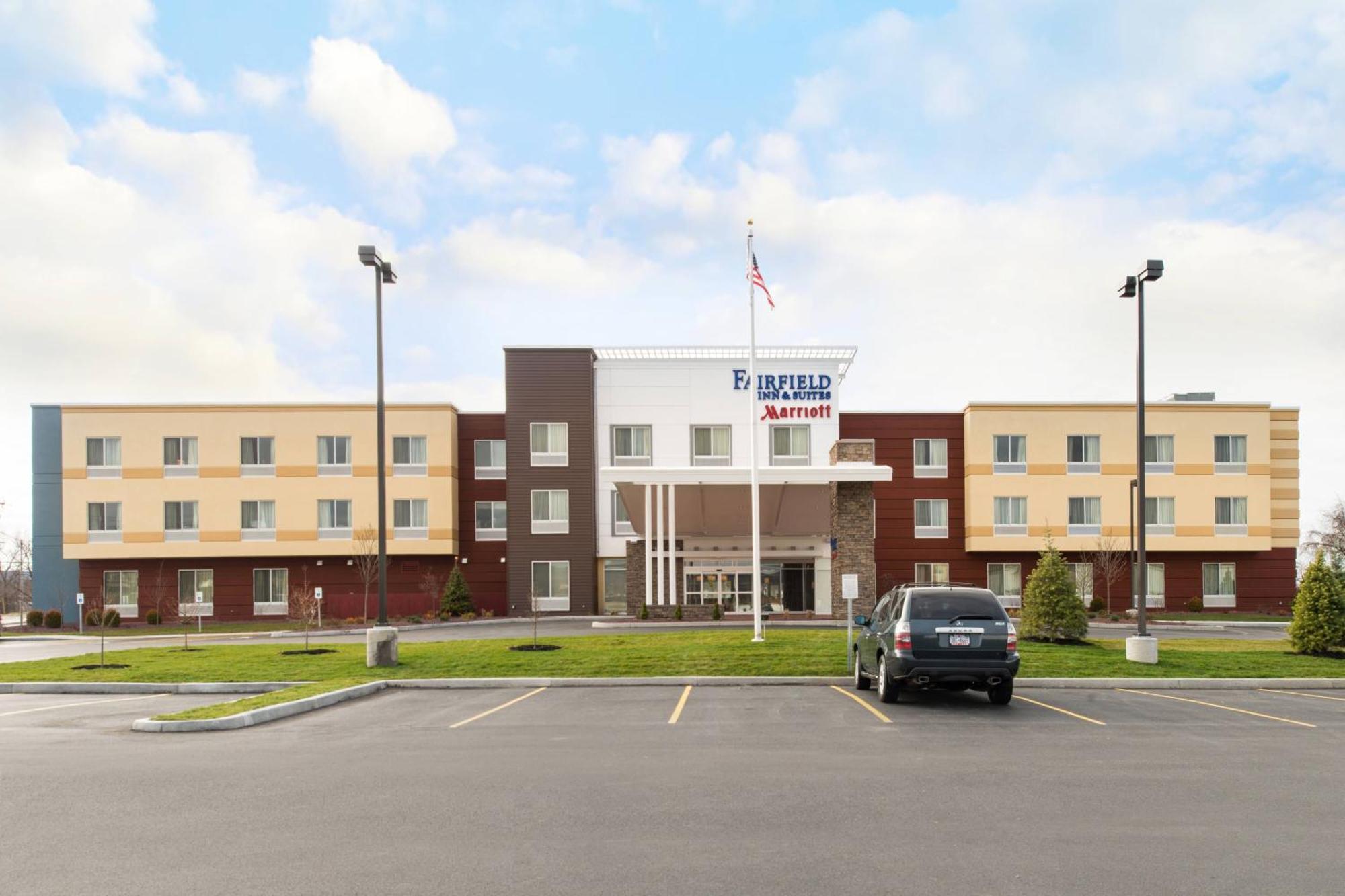 Fairfield Inn & Suites By Marriott Utica Exterior foto
