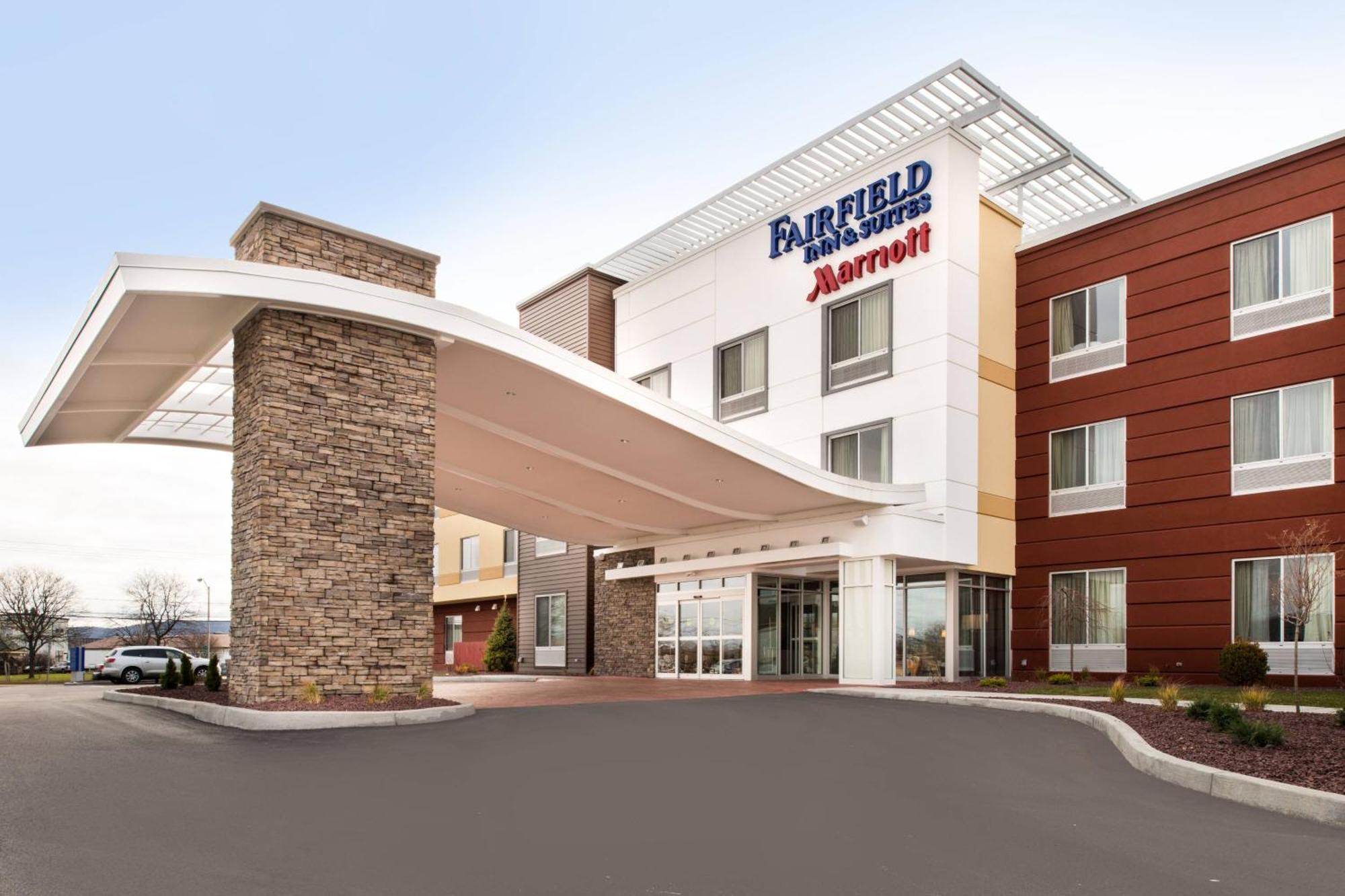 Fairfield Inn & Suites By Marriott Utica Exterior foto