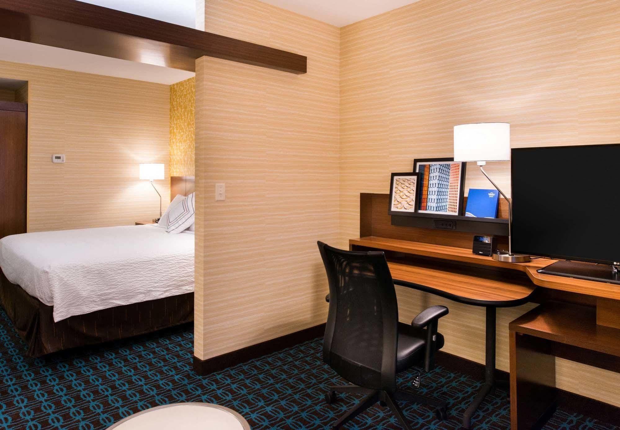 Fairfield Inn & Suites By Marriott Utica Exterior foto